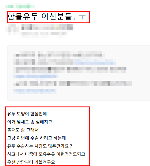 여성함몰유두? A부터 Z까지 다 정리해 드립니다 사진 2