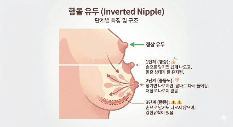 함몰유두수술가격 50만 원? 비용 보다 먼저 확인해야 할 이것