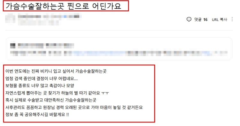 강남가슴수술잘하는곳? 20년 경력 의사가 알려주는 2가지 기준 사진 2