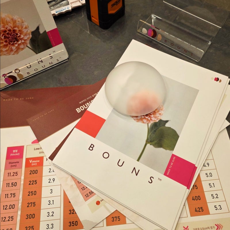 [BOUNS] 새로운 보형물 'BOUNS'에 대한 매우 솔찍한 생각