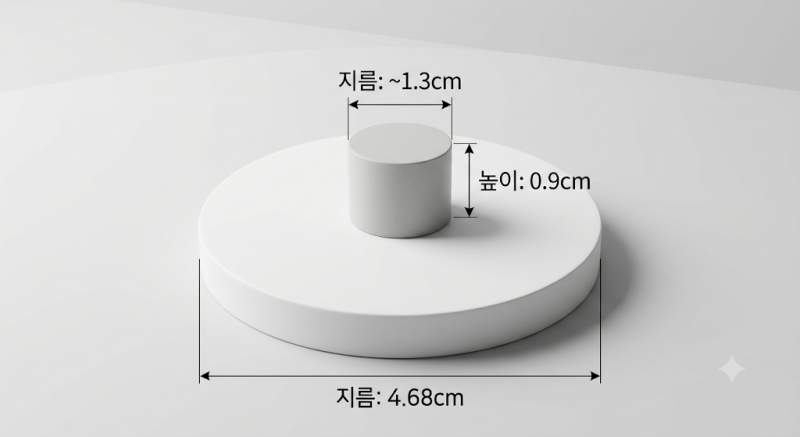[하우do유두?] 유두의 크기와 특징
