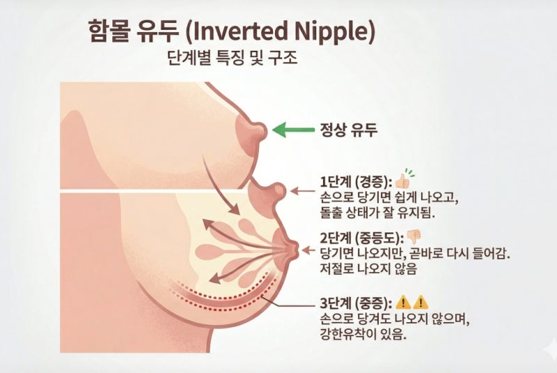 강남함몰유두수술, 유관 절단 꼭 해야 할까요? <20년 경력 전문의 답변>